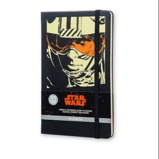 

Moleskine Star Wars Planner 2015/2016 (2025) Limited Edition 774