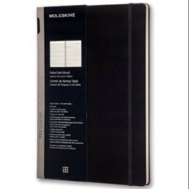 

Moleskine PROcollection Ruled Workbook Extra Large size 774