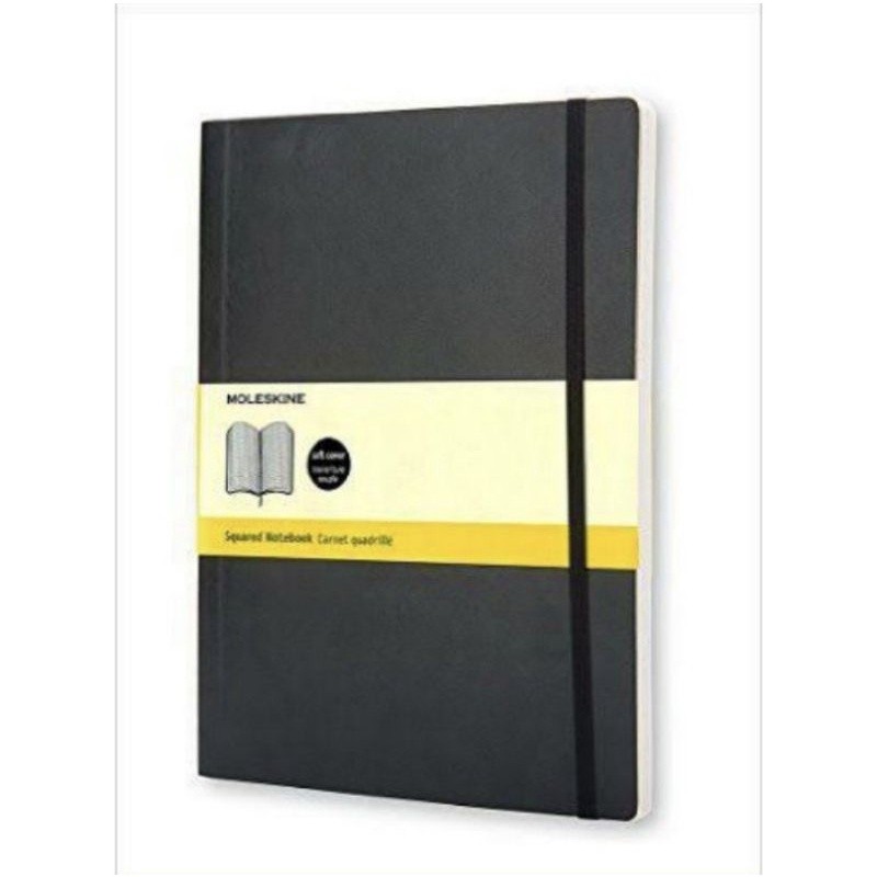 Moleskine Squared Notebook Soft Cover - Extra Large 774