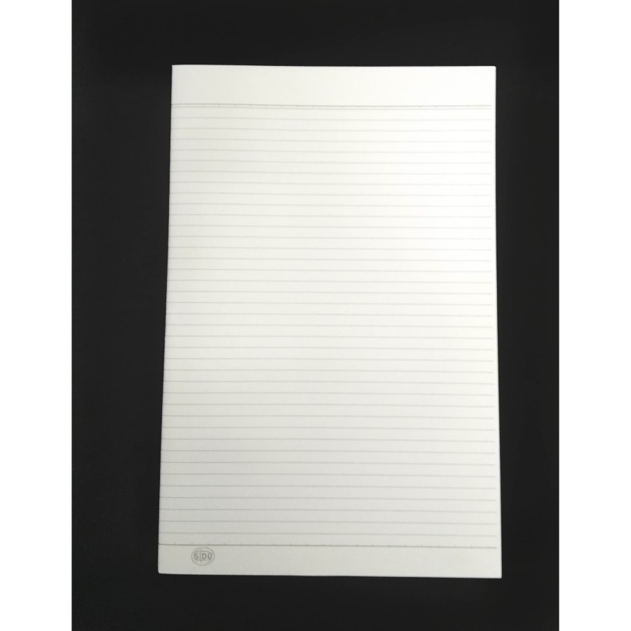 

Kertas Double Folio Bergaris Sinar Dunia ( Sidu ) 50 Lembar / 100 Lembar / 200 Lembar
