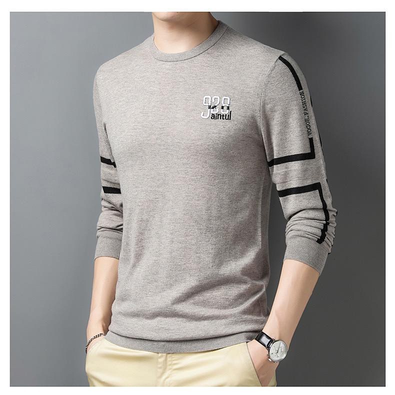 Kaos Pria Tisert Lengan Kawes Panjang Pendek Pakaian Atasan Tsirt Dewasa Hadiah Kado Kaus Oblong Rem