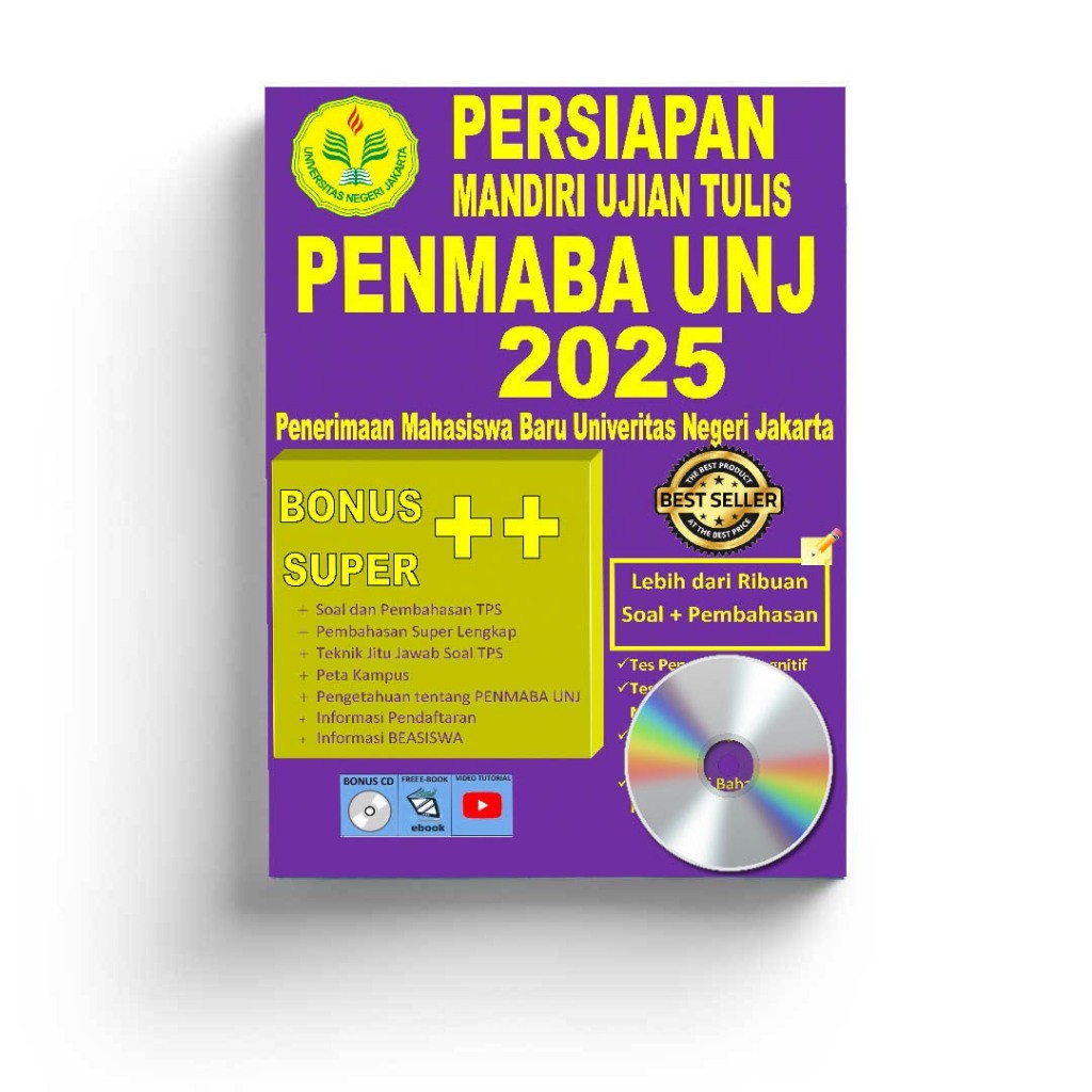 PERSIAPAN PANUDAN UJIAN SELEKSI MANDIRI PENMABA UNJ 2025 SOSHUM SAINTEK