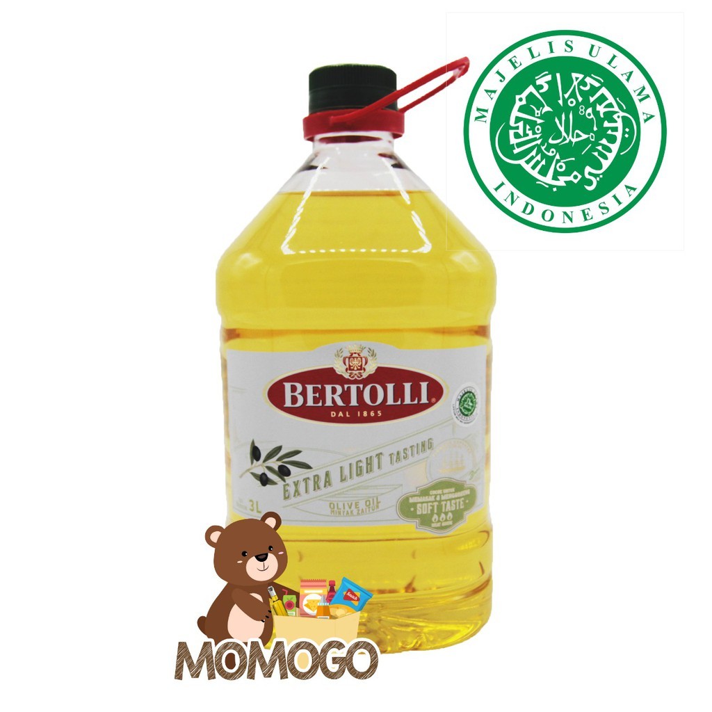 

BERTOLLI EXTRA LIGHT OLIVE OIL 3LT