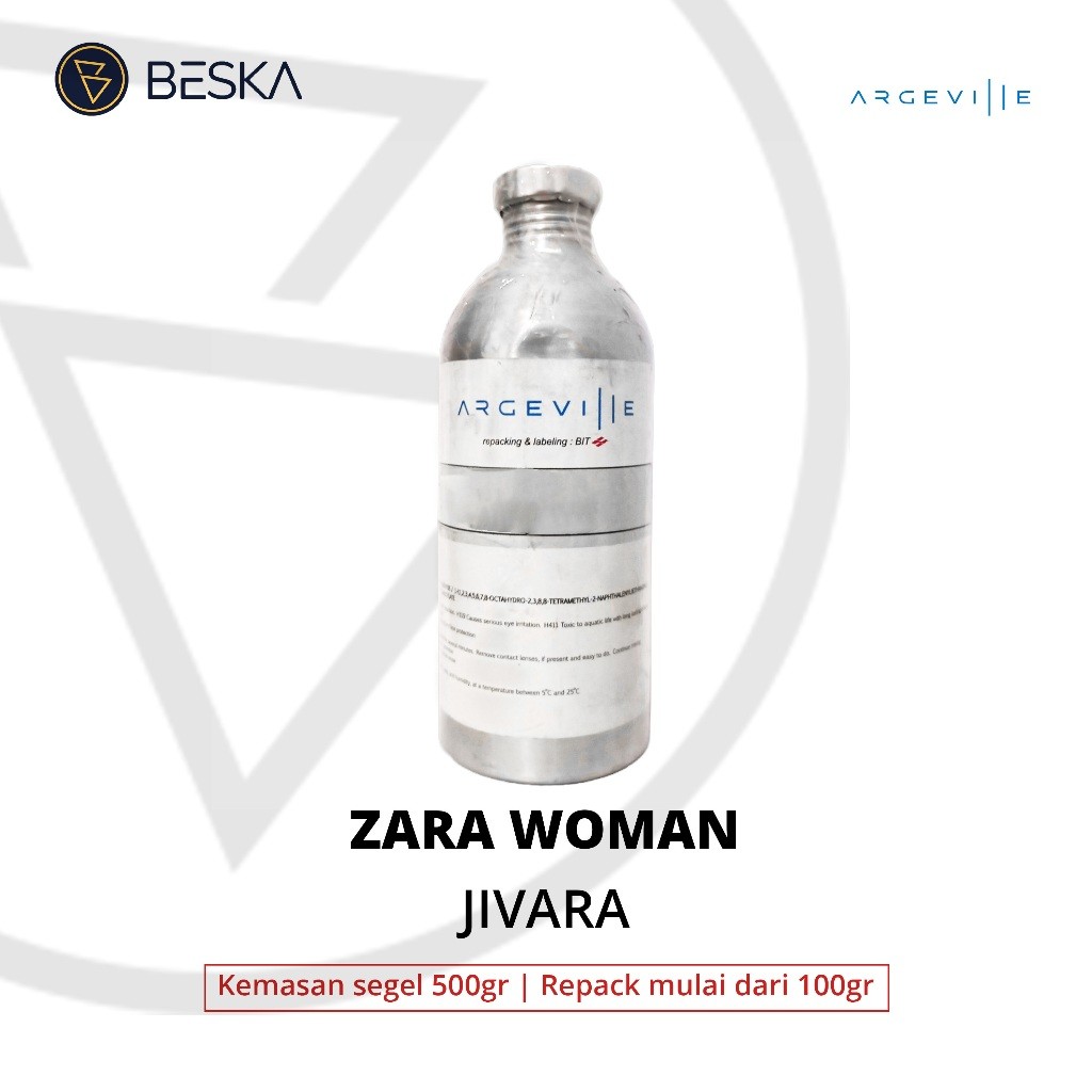 JIVARA - ARGEVILLE | REPACK BIBIT PARFUM MURNI