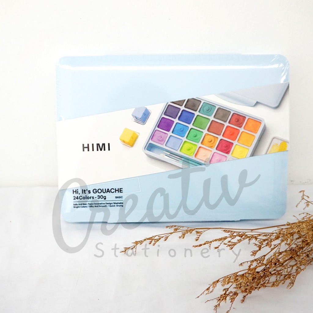 

Himi Gouache Color 24 Color X 30 Ml With Case