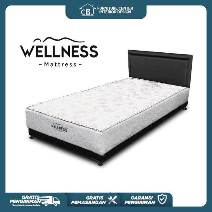 Wellness Spring Bed Standard Multibed - Full Set -120X200