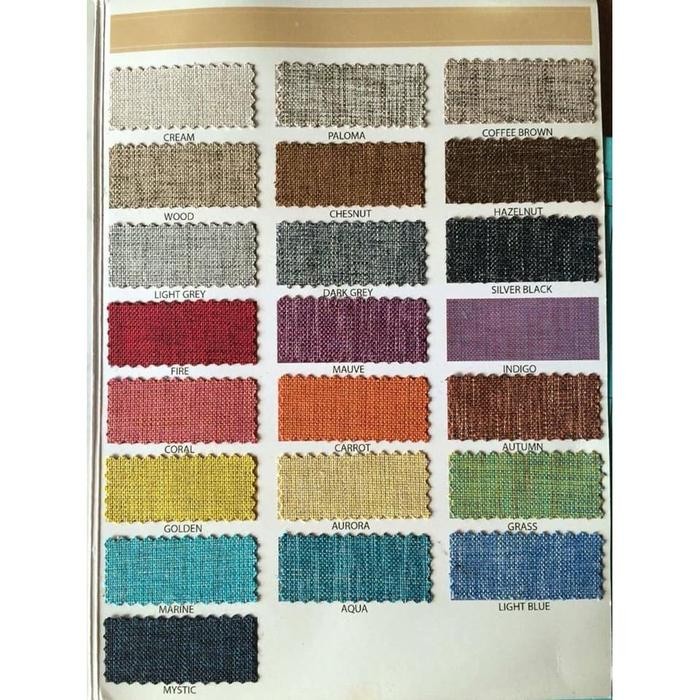 Alas Duduk Busa Cover Kain Jok Sofa - Alas Kursi Atau Bantal Lesehan