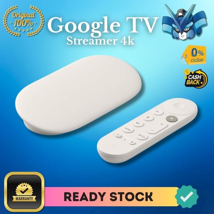Google TV Streamer 4K Android TV Box / TV Streamer Google 4K Android TV Box