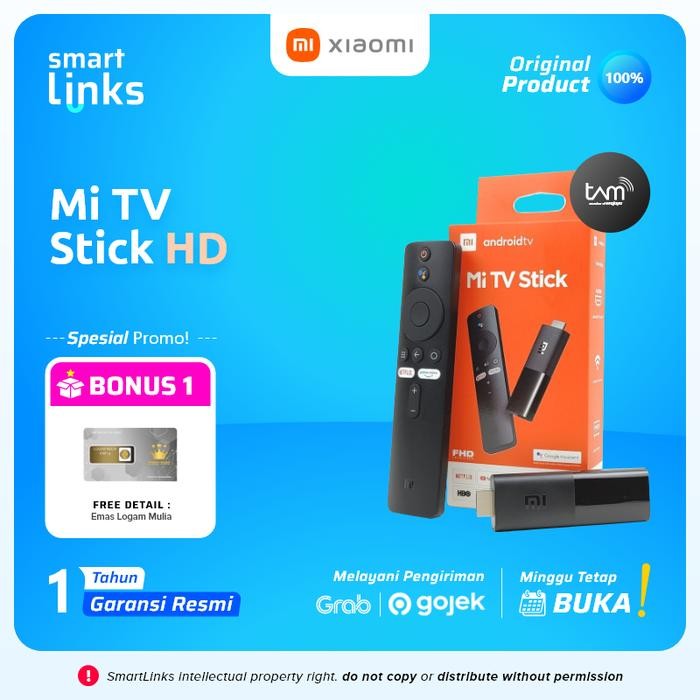 Xiaomi TV Stick 4K / Xiaomi Mi TV Stick 4K Android TV Box 4K