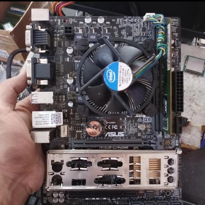 Paket MB h110 + i5 gen 6 + ram 8gb