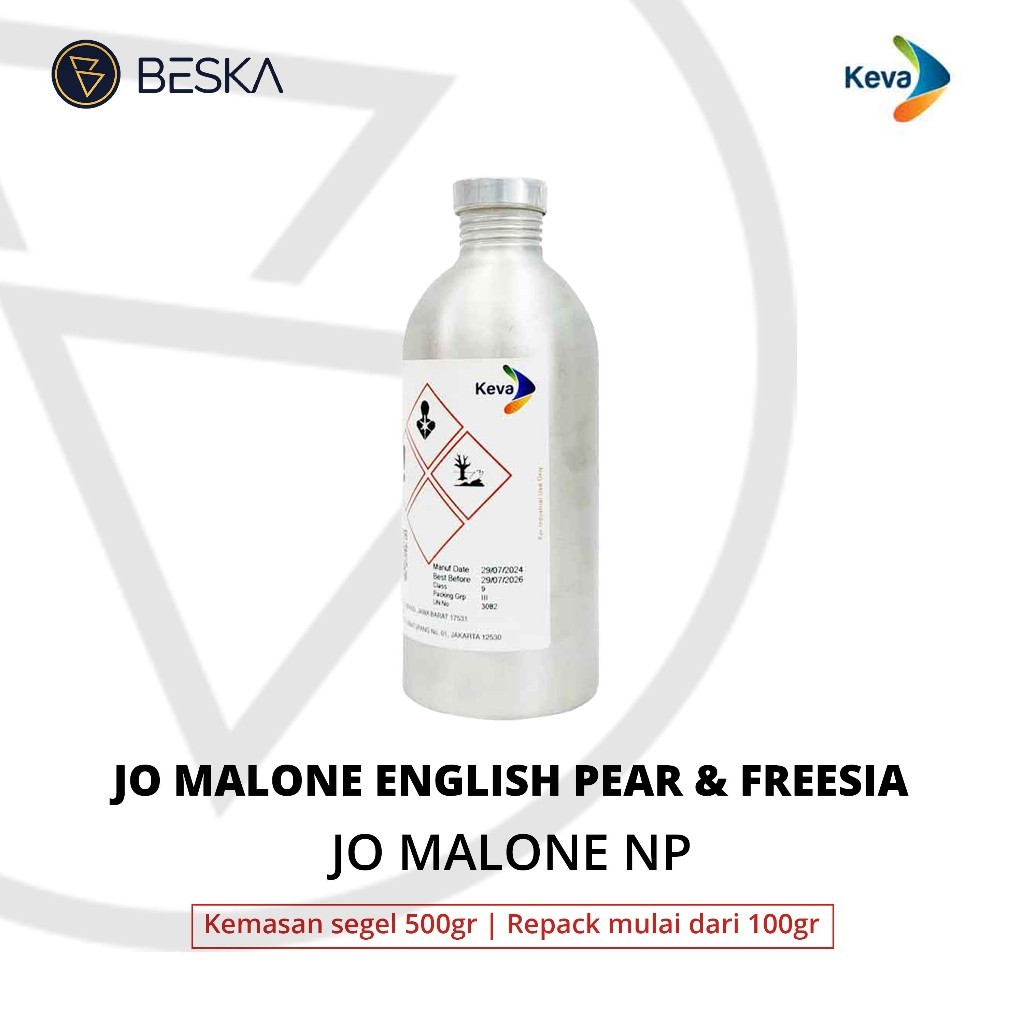 JO MALONE NP - KEVA | REPACK BIBIT PARFUM MURNI