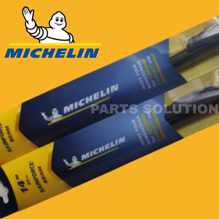 Wiper Frameless Michelin Toyota Fortuner Lama - Fortuner Vnt 2005-2014