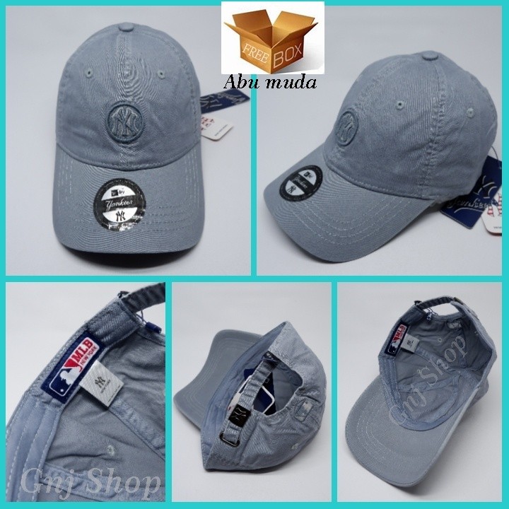 Topi Cowok Terbaru 2025 Topi Korean Style Topi Cowok Keren Distro Model Sekarang Topi Baseball Unise