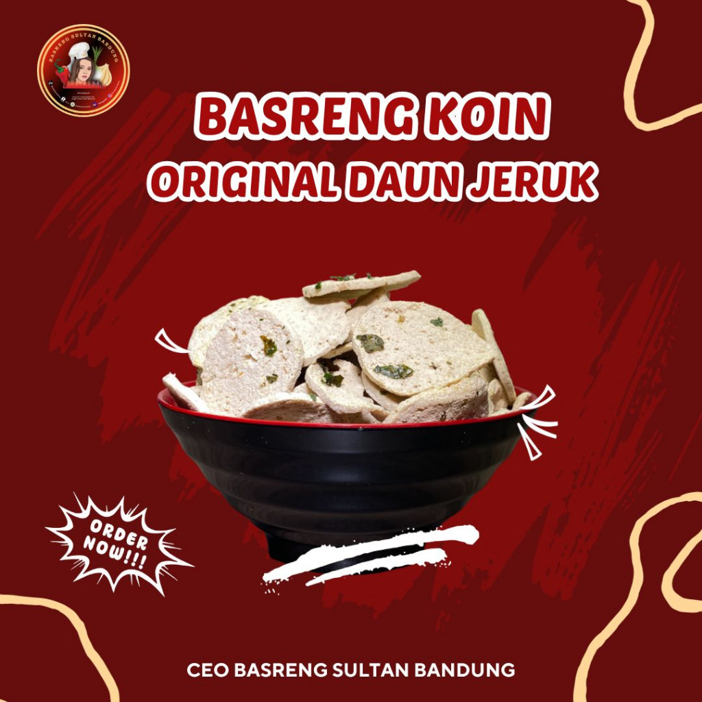 

WHYN!! Basreng koin Sultan Bandung - 1KG