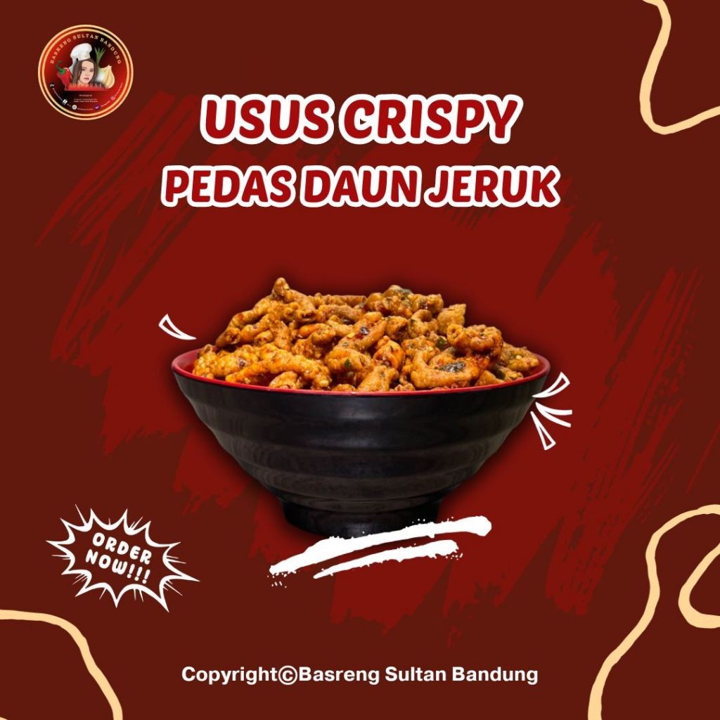 

WHYN!! Usus Crispy SULTAN BANDUNG - 500GR