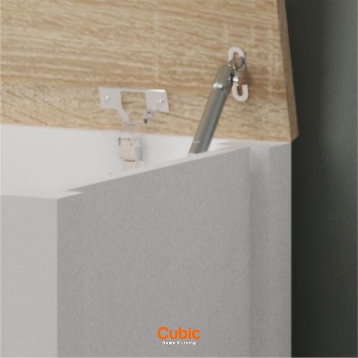 Cubic Bangku Storage Serbaguna / Kursi Panjang / Genio Bench 120