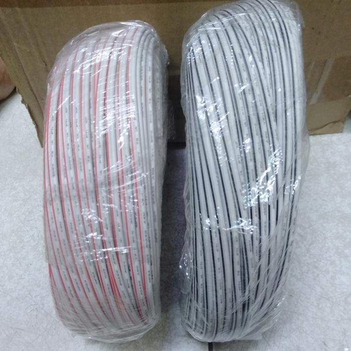 Kabel Led Module Awg 2*20 Asli Tembaga 1Roll 50 Meter
