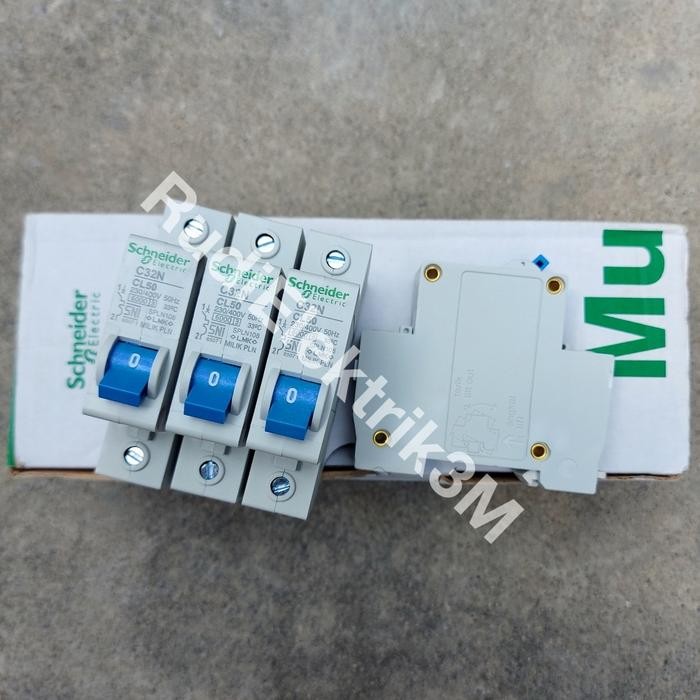 Mcb Pln 50A 1 Phase Schneider