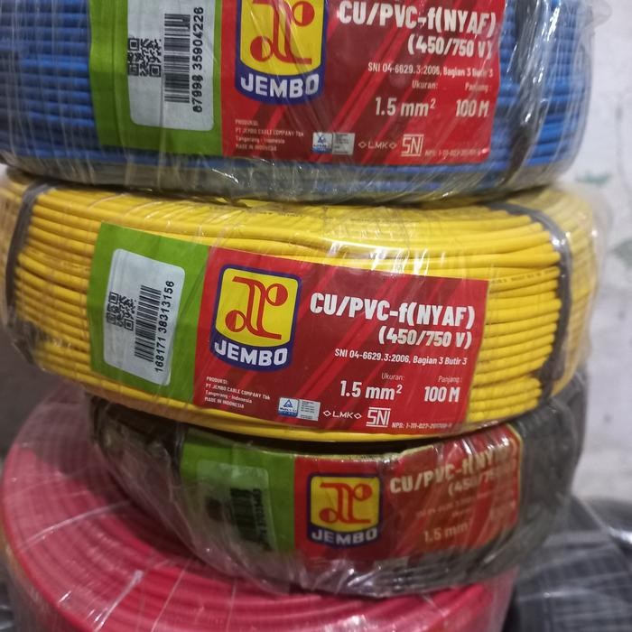 Kabel Nyaf 1.5Mm @ 50 Meter