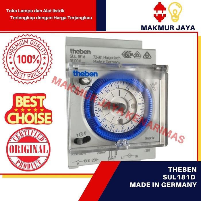 Timer Switch Theben Sul 181 Analog Original/Timer Theben Orginal