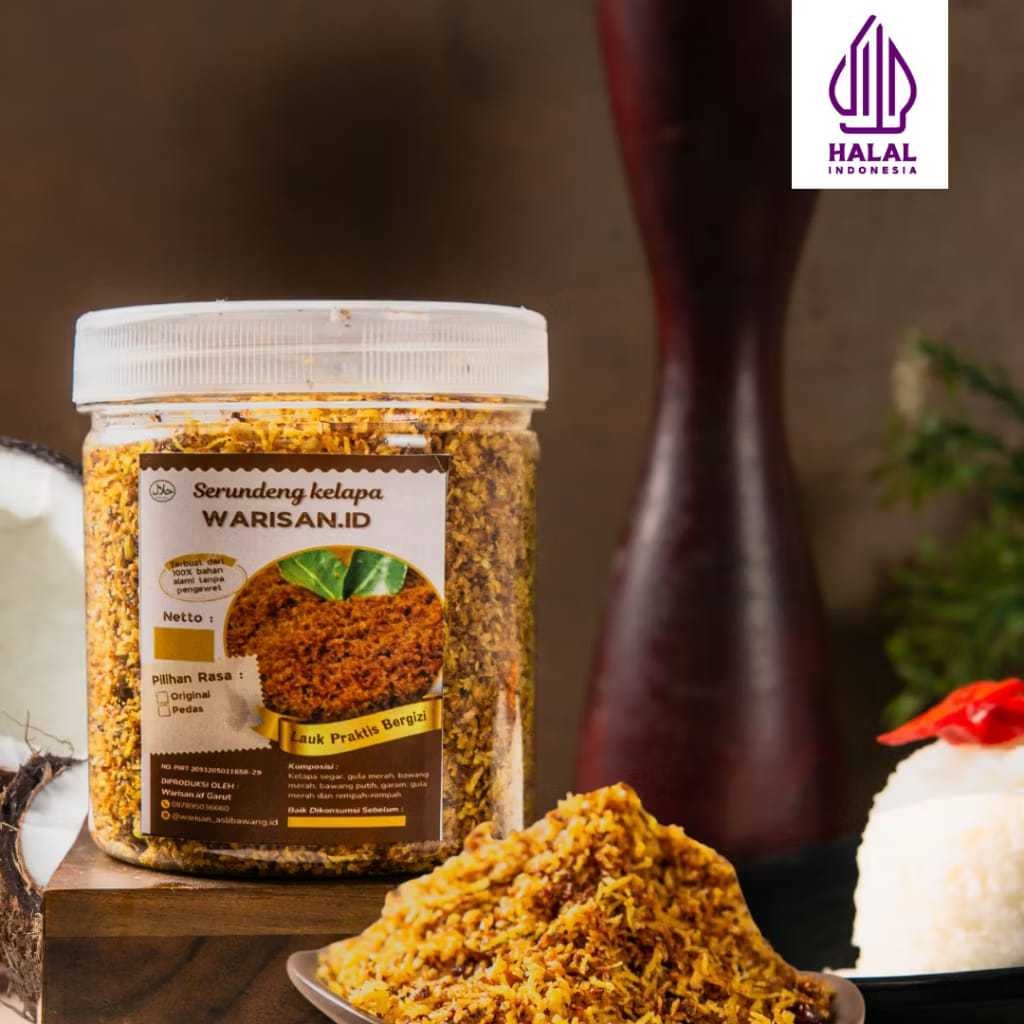 

WHYN!! Serundeng Kelapa Gurih Manis Halal Tanpa Pengawet / Srundeng Kelapa Enak Gurih Renyah /Lauk