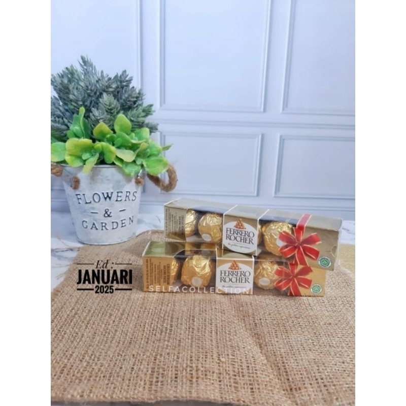 

WHYN!! Ferrero Rocher isi 5 pcs T5 Halal