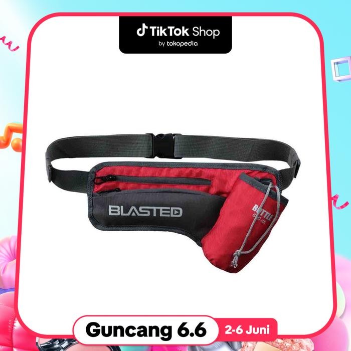 PREMIUM Blasted 4468 Tas Botol Air Pinggang Olahraga Sepeda