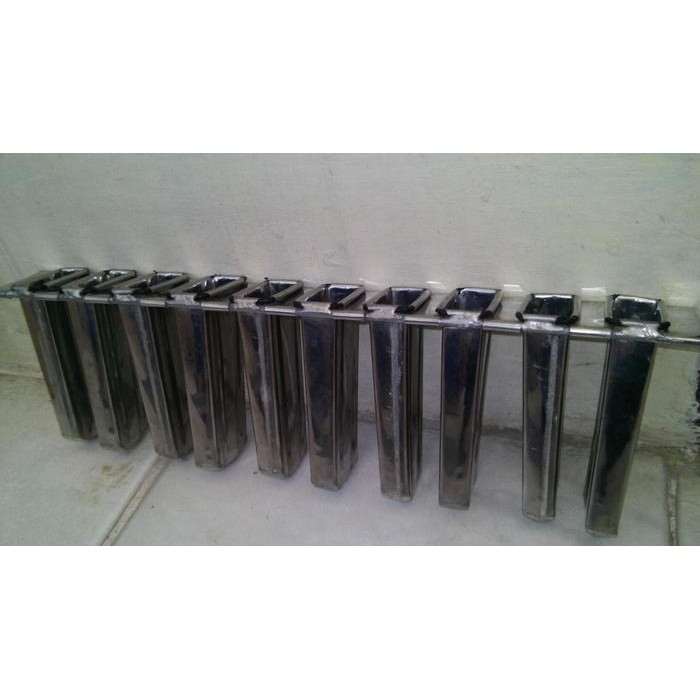 PREMIUM Cetakan Es Loli, Es Stik, Es Lilin bahan stainless steel