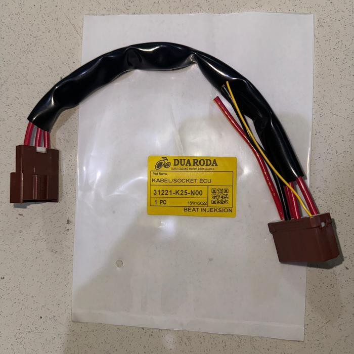 PREMIUM Soket/kabel Ecu ACG Beat Injeksion. ORI