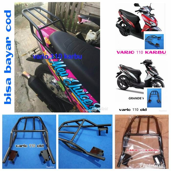 PREMIUM Breket VARIO 110 KARBU Behel Motor Bracket Motor Braket Motor Box