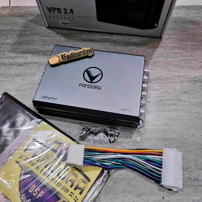 PREMIUM DSP venom audio VPR 2.4 DSP Baru Car audio