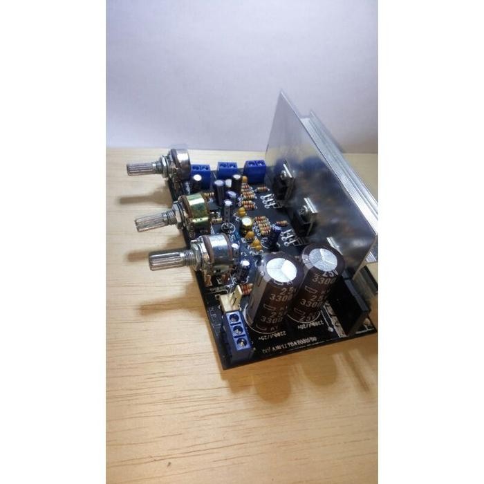 PREMIUM Kit DIY Audio HOME AMPLIFIER TDA 2.1 Channel Stereo