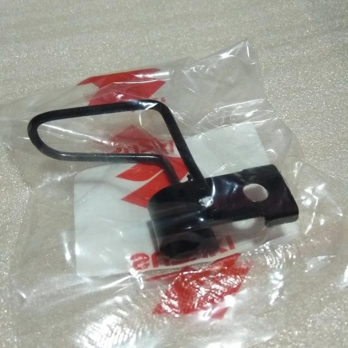 PREMIUM KLEM CLAMP SELANG REM DEPAN SUZUKI SATRIA FU KARBU OLD SGP