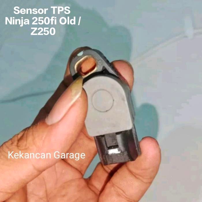 PREMIUM Sensor TPS Original Copotan Ninja 250fi Old / Z250 (warna abu-abu)