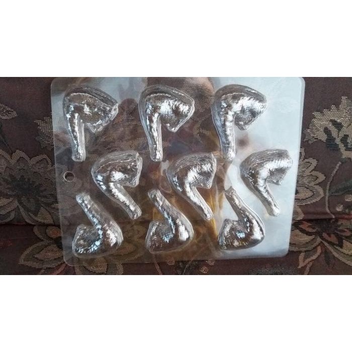 PREMIUM Cetakan Coklat Puding Paha Tempong Ayam