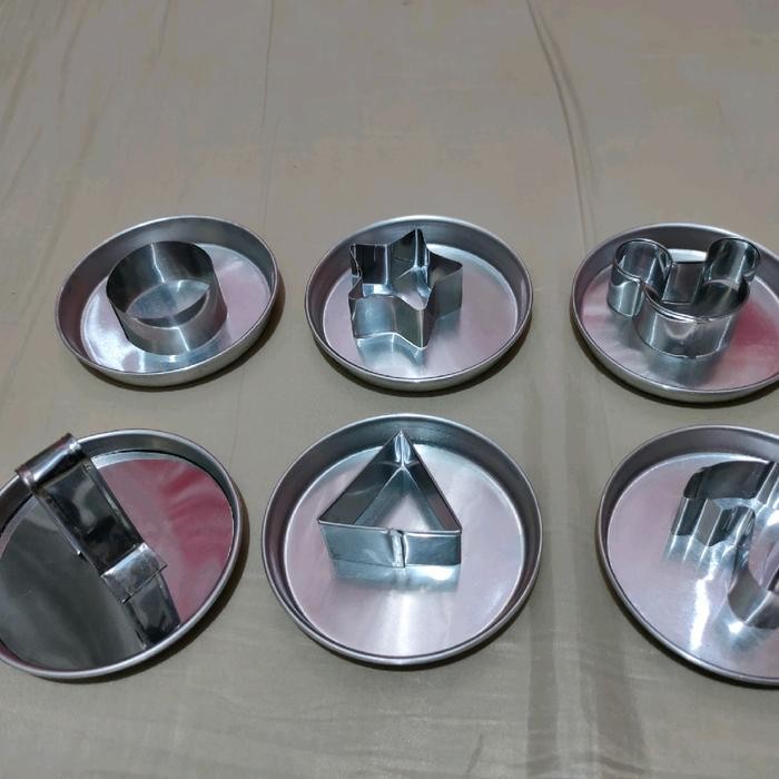 PREMIUM Cetakan Dalgona Candy Ala Squid game/ cetakan permen dalgona