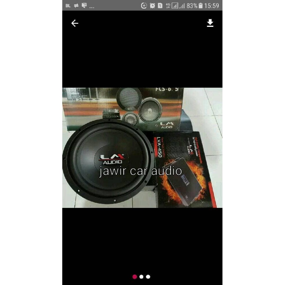 PREMIUM paket audio LM