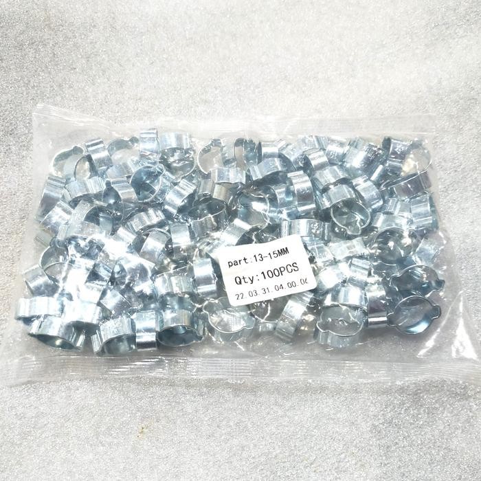 PREMIUM Oetiker Hose Clamp 13-15 Klem Selang Oetiker Clip Double Ear Clamp