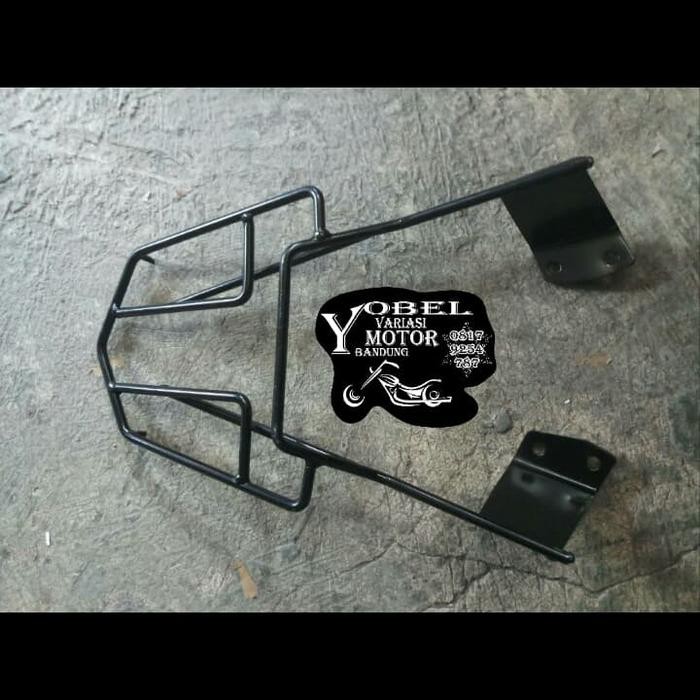 PREMIUM behel braket box belakang xride x ride new 125