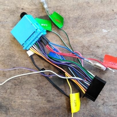 PREMIUM Soket Audio Suzuki PNP Ke Head Unit Kenwood DDX9016S