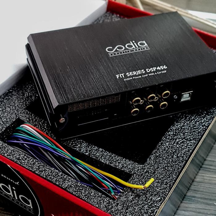 Codia 456Fit 6Ch Processor Promo