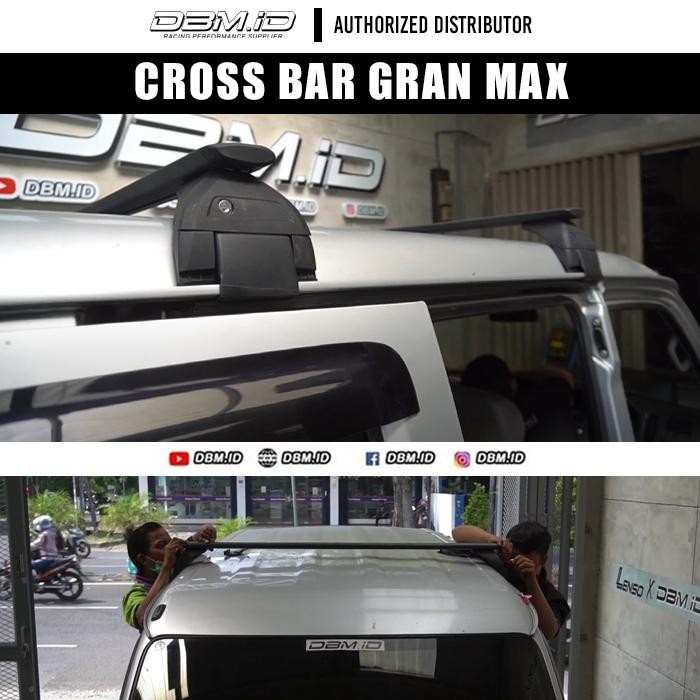 Cross Bar Crossbar Universal Dbm.Id Granmax Jimny Jb74 Jb64 Taft Promo