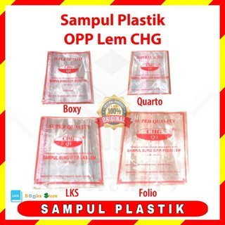 

Sampul Buku Plastik CHG BHG Quarto Boxy LKS dan Folio 1 PACK ISI 50PCS