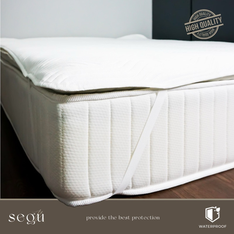 Matras Protector Waterproof / Pelindung Kasur / Matras Kasur Rajut Anti Air