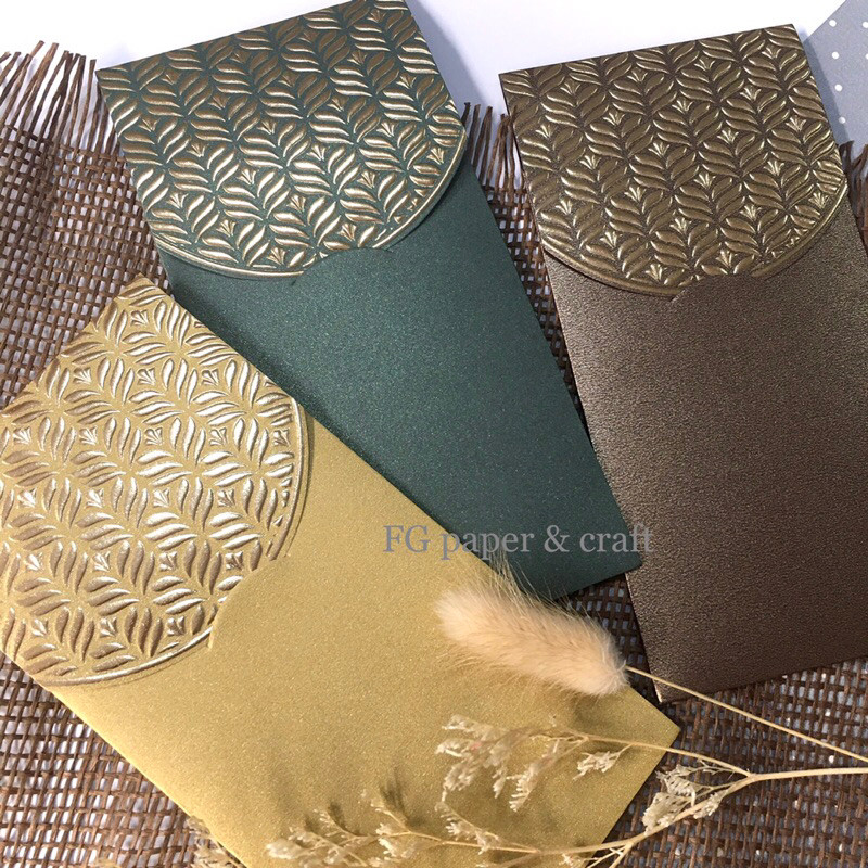 

Amplop Angpau 6pcs Komugi Pattern Money Envelope by Fgpaper