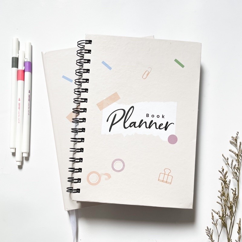 

Planner 2025 2026 Tema Bujo / Weekly Planner / Monthly Planner / Daily Planner / Journal / Buku /