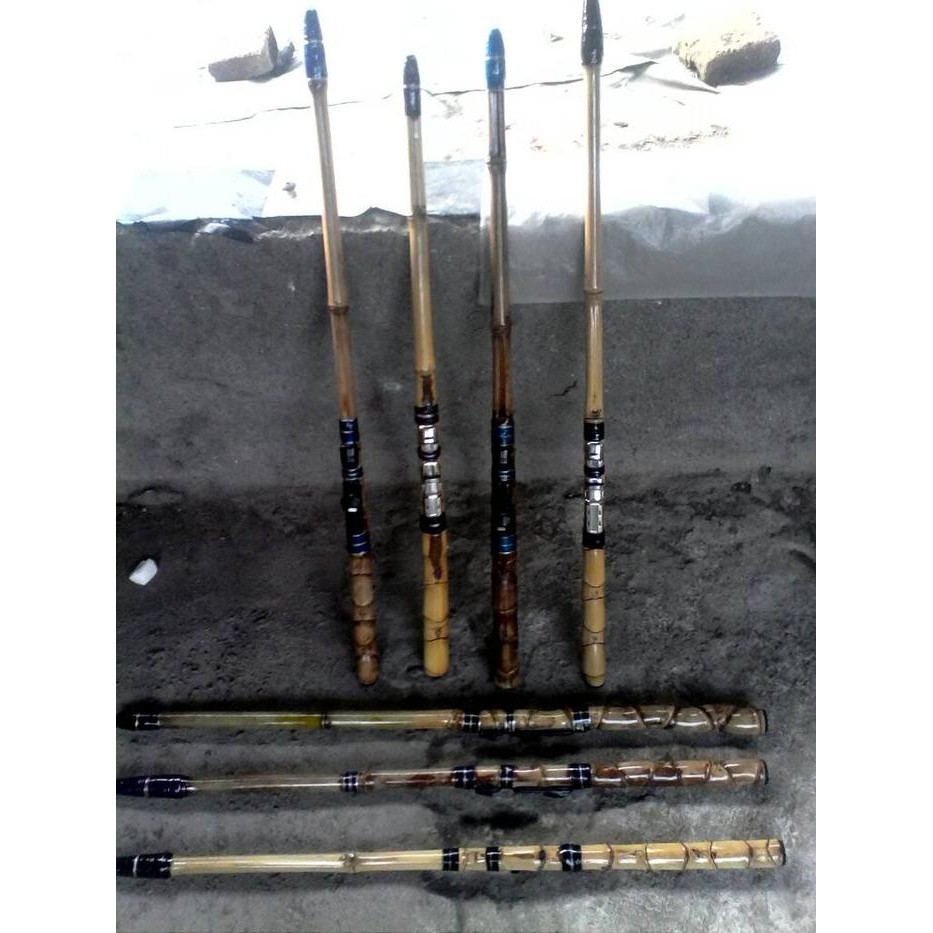 Produk Batang bawah joran pancing. # Bambu Cendani dgn rell seat. Murah