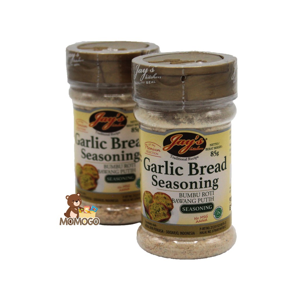 

Jay's Garlic Bread Seasoning