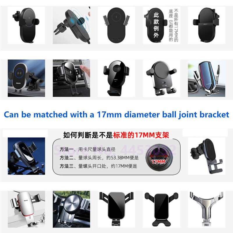 17Mm Special Mounts For Mazda Cx-5 Cx-8 Cx5 Car Phone Holder Gps Supporting Fixed Bracket Air Outlet