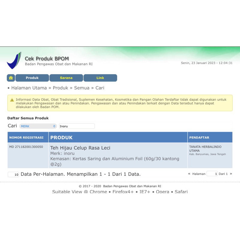 

WHYN!! Inoru Slimming tea herbal teh pelangsing teh hijau penurun berat badan detox sliming BPOM